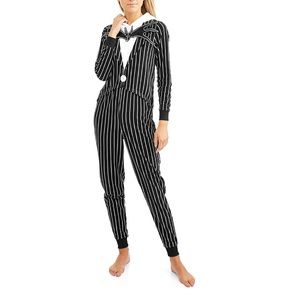 Jack Skellington Onsie Halloween Pajamas